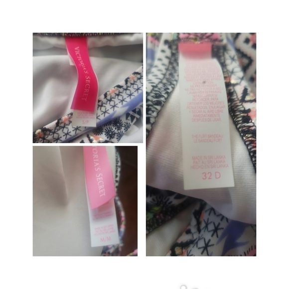 Victoria's Secret 3 In 1 Bikini Set - Picture 7 of 8